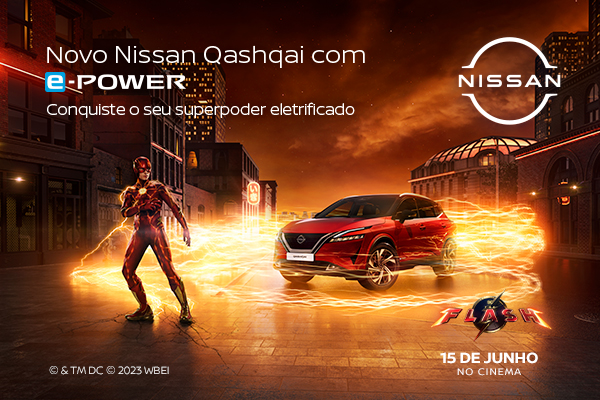 Novo Nissan Qashqai com e-POWER. Conquiste o seu  superpoder eletrificado