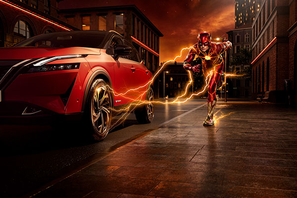 Novo Nissan Qashqai com e-POWER. Conquiste o seu  superpoder eletrificado