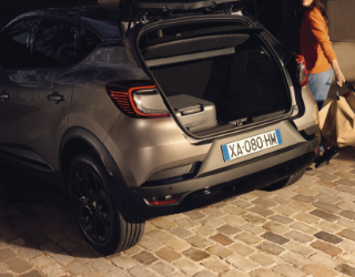 bagageira  captur